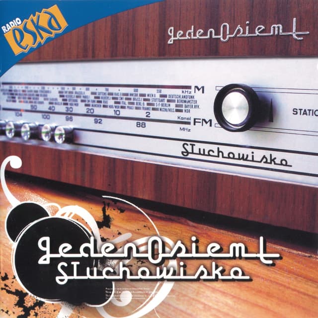 Album cover art for Słuchowisko