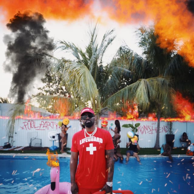Album cover art for Pool Party