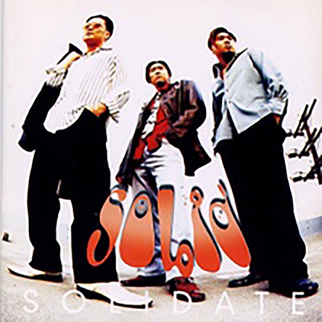 Album cover art for Solidate