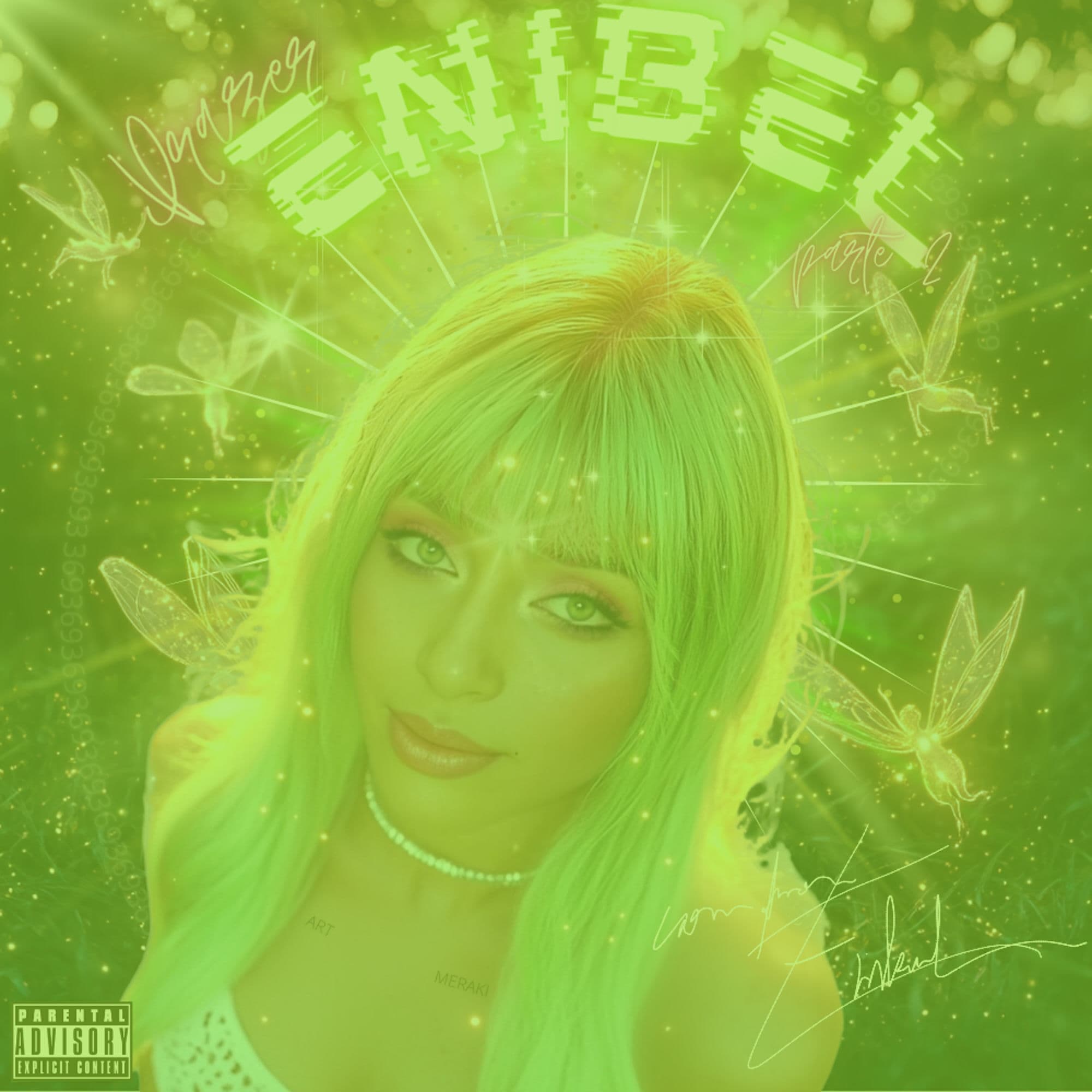 Lyric cover art