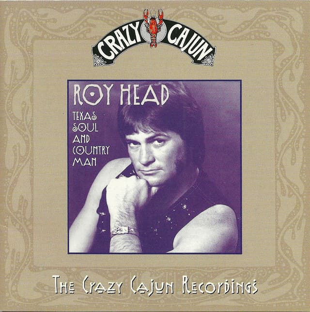 Album cover art for Texas Soul and Country Man (The Crazy Cajun Recordings)
