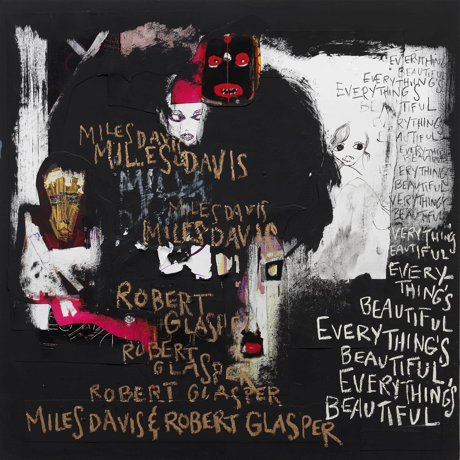 Lyric cover art