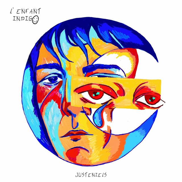 Album cover art for L'enfant Indigo - EP