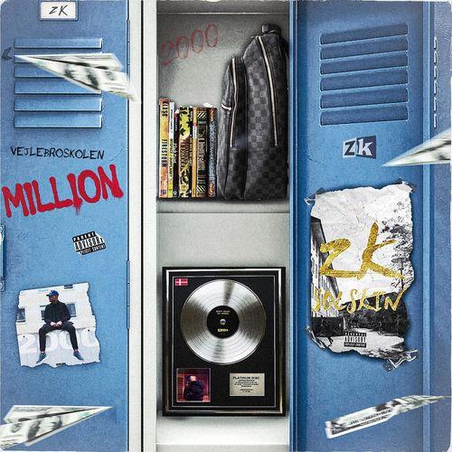 Album cover art for Million