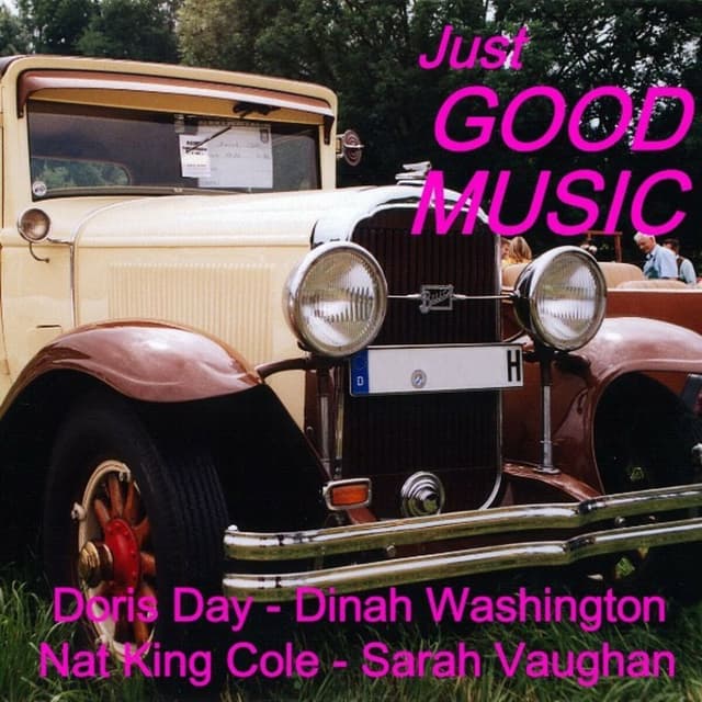Album cover art for Gute Musik - Good Music - Pop Jazz & More