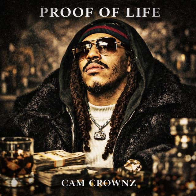 Album cover art for Proof of Life