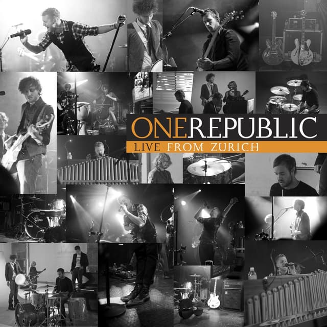 Album cover art for Live from Zurich