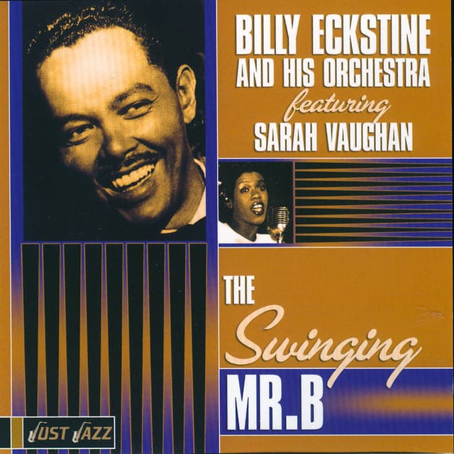 Album cover art for The Swinging Mr. B.
