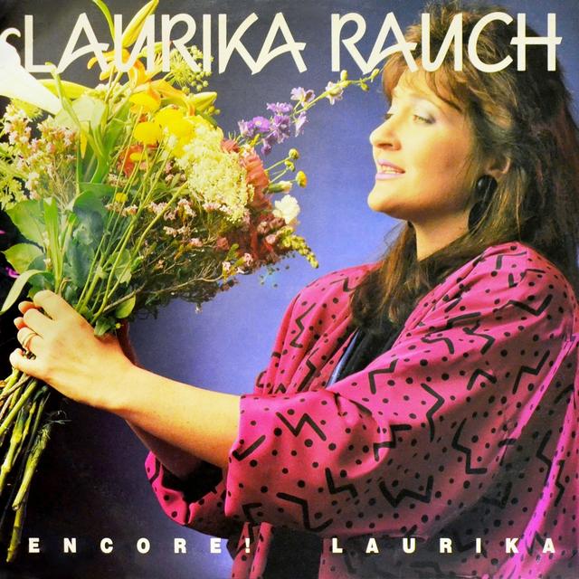 Album cover art for Encore! Laurika