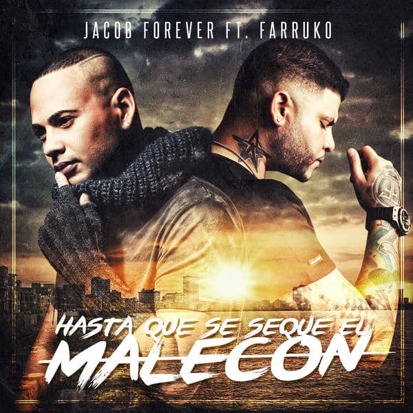 Album cover art for Hasta Que Se Seque el Malecón