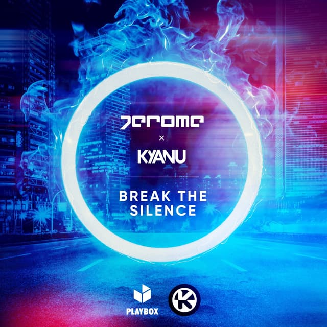 Album cover art for Break the Silence