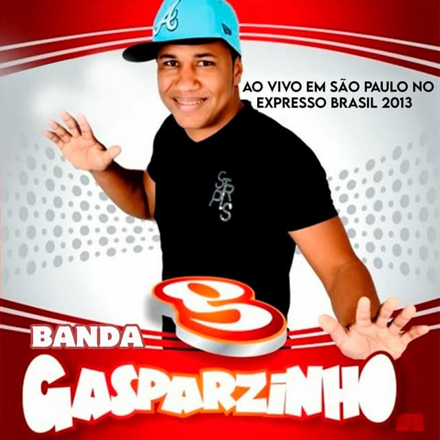 Album cover art for Ao Vivo em São Paulo no Expresso Brasil 2013
