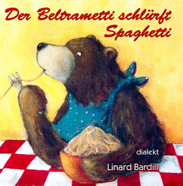 Album cover art for Der Beltrametti Schlürft Spaghetti