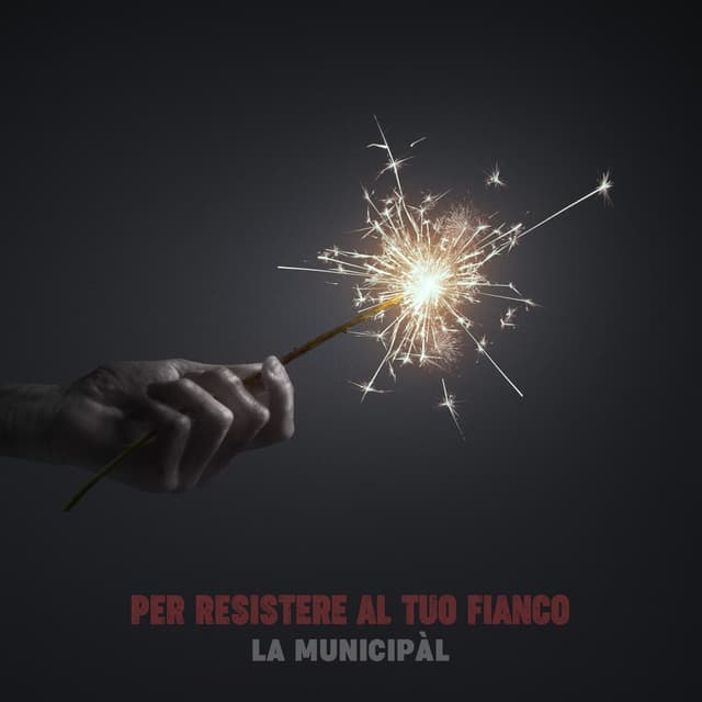 Album cover art for Per resistere al tuo fianco