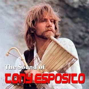 Album cover art for The Sound Of Tony Esposito