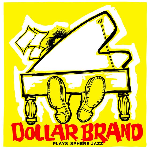 Album cover art for Dollar Brand Plays Sphere Jazz