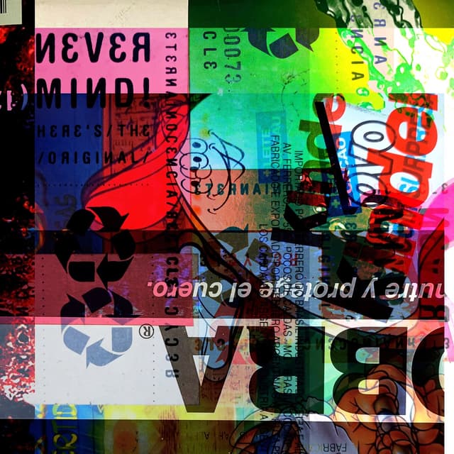 Album cover art for Recycle