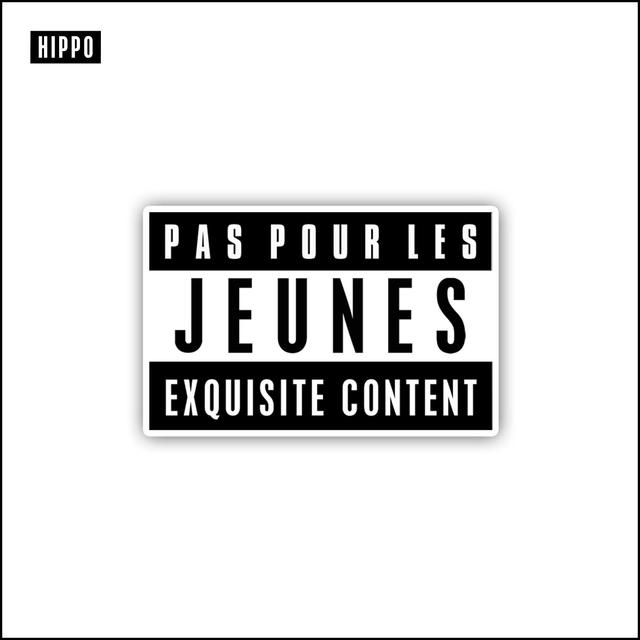 Album cover art for Pas Pour Les Jeunes EP