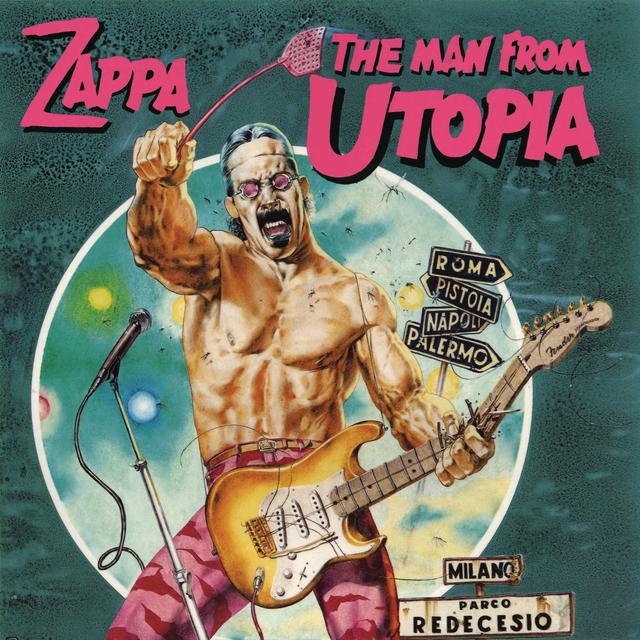 Album cover art for The Man from Utopia