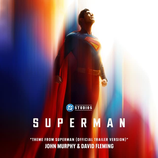 Album cover art for Theme from Superman