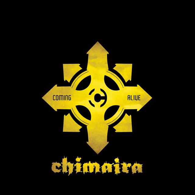 Album cover art for Coming Alive