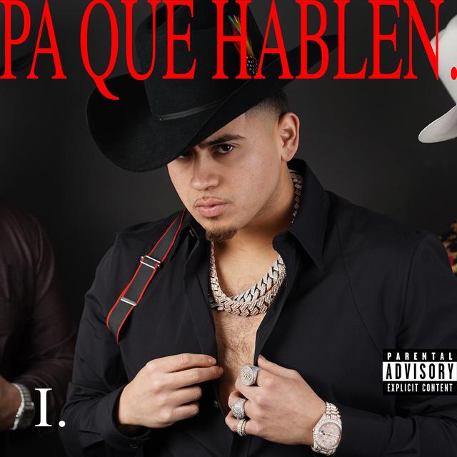 Album cover art for Pa Que Hablen