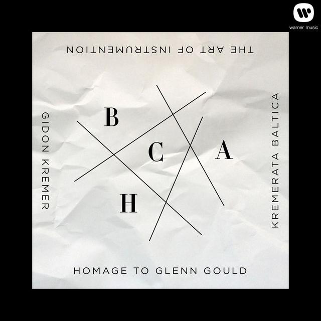 Album cover art for The Art of Instrumentation : Homage to Glenn Gould