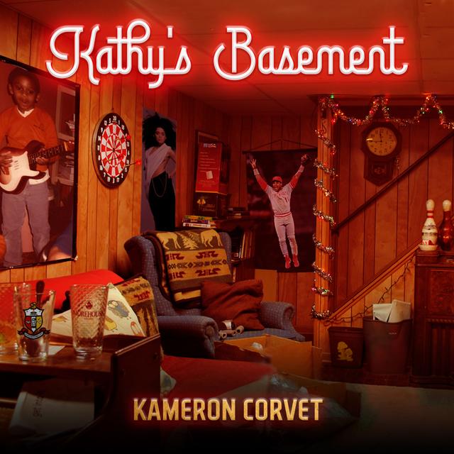 Album cover art for Kathy's Basement