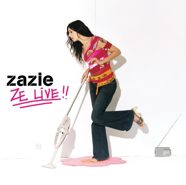 Album cover art for Ze Live !!