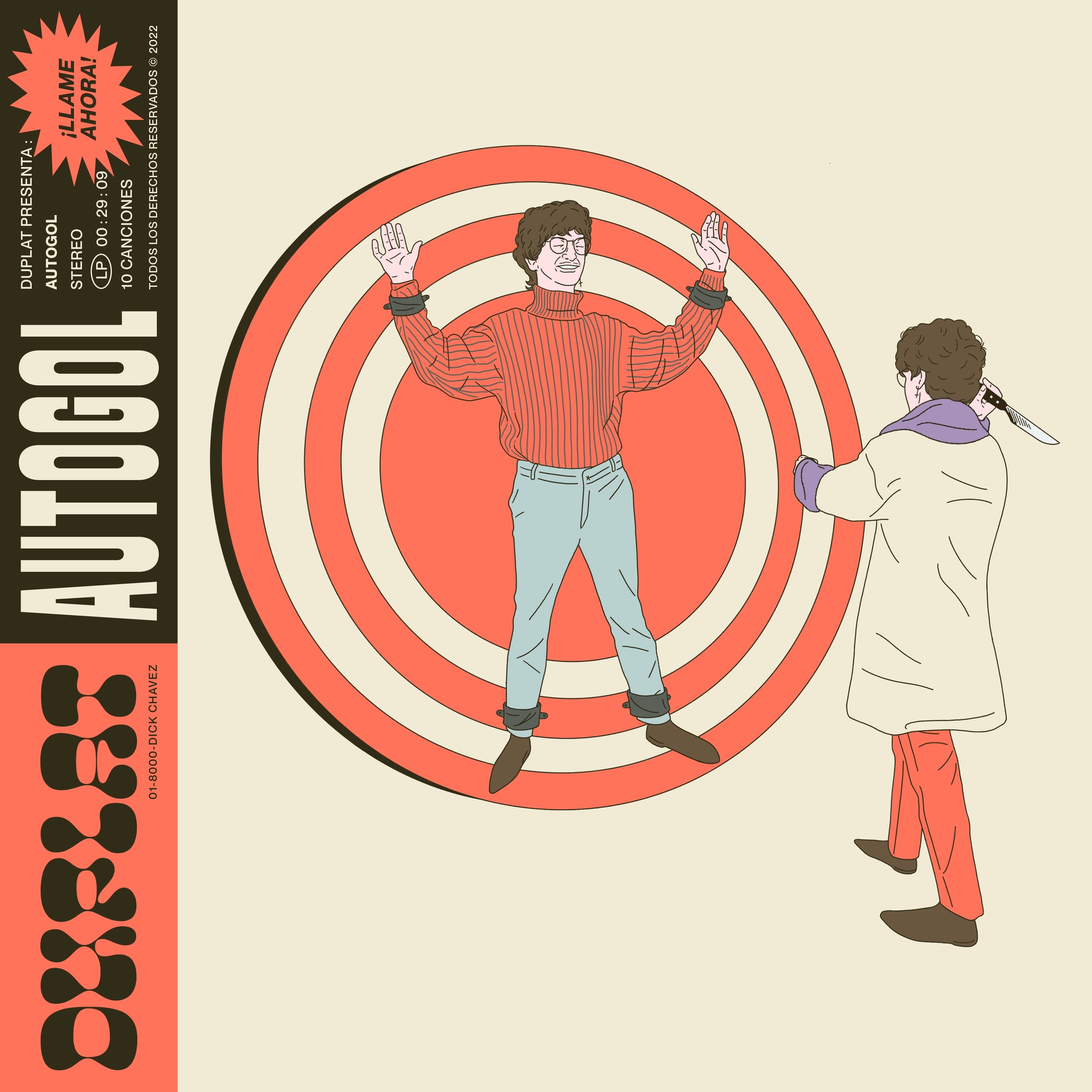 Lyric cover art