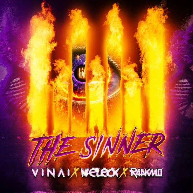 Album cover art for The Sinner