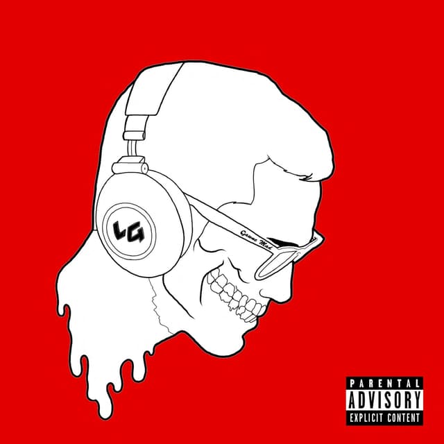 Album cover art for Gawne Mad