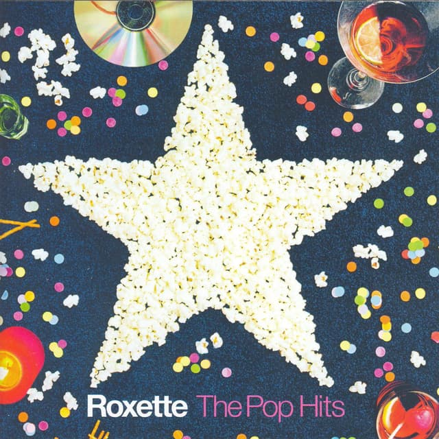 Album cover art for The Pop Hits