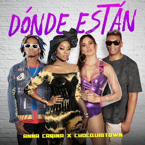 Album cover art for Dónde Están