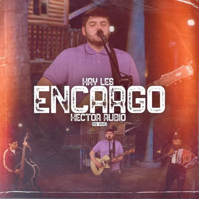 Album cover art for Hay les encargo (en vivo)