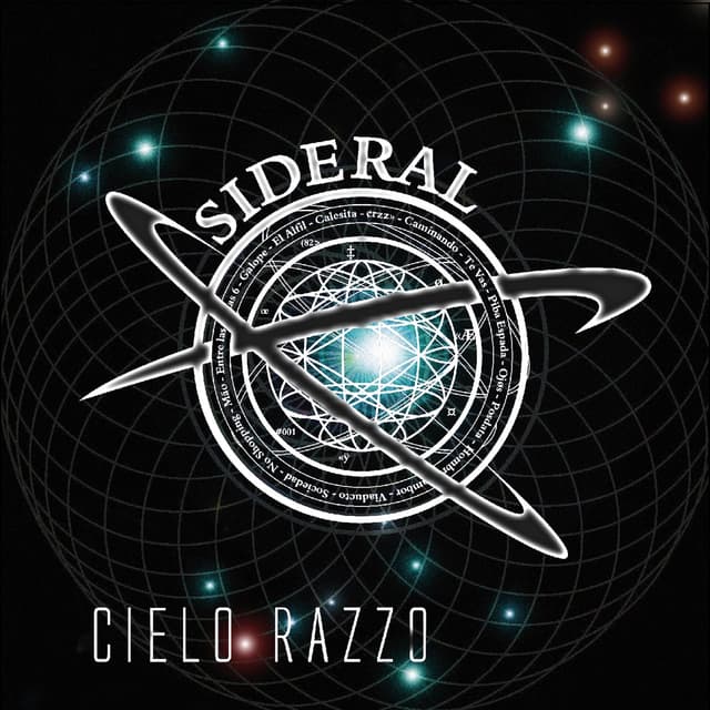 Album cover art for Sideral