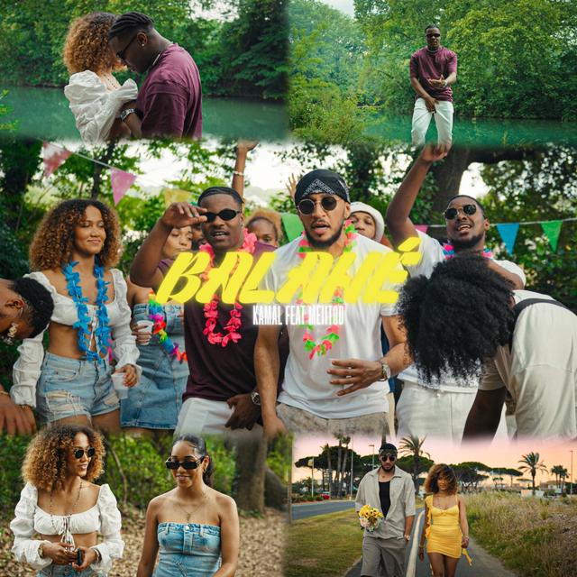 Album cover art for Balahé (feat. Meiitod) - Single