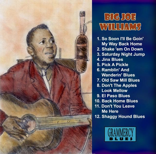 Album cover art for Jinx Blues