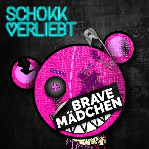 Album cover art for Brave Mädchen