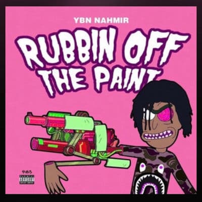 Album cover art for Rubbin off the Paint