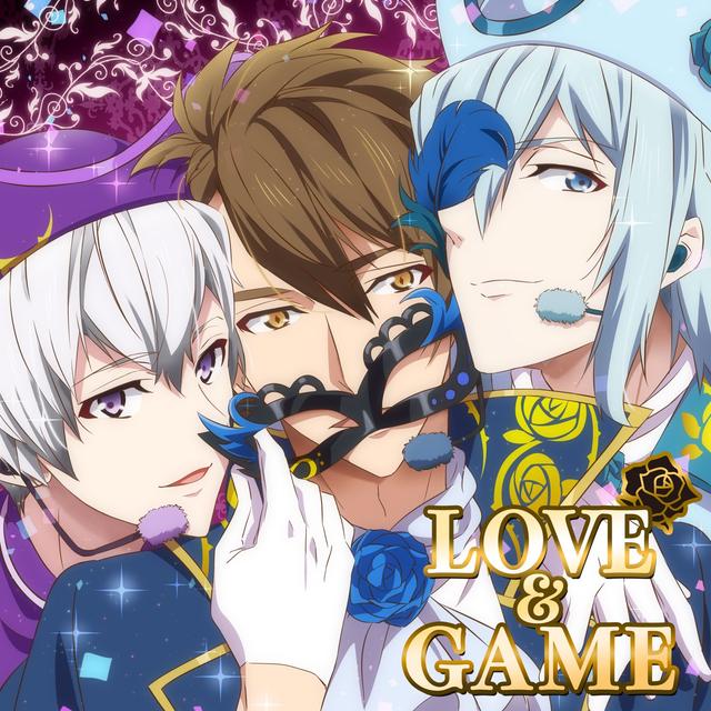 Album cover art for LOVE&GAME