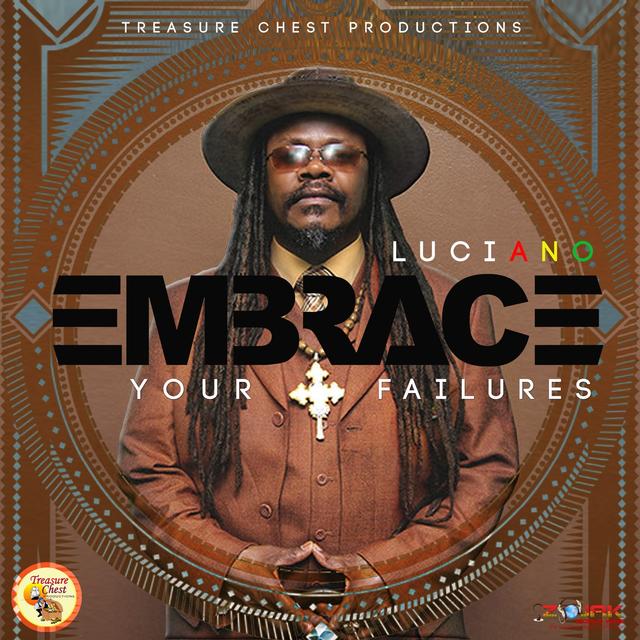 Album cover art for Embrace Your Failures