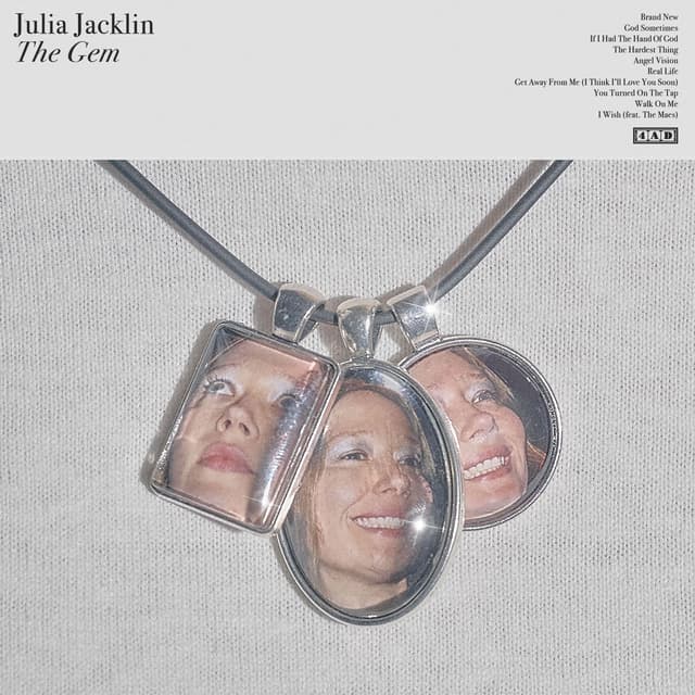 Album cover art for The Hardest Thing