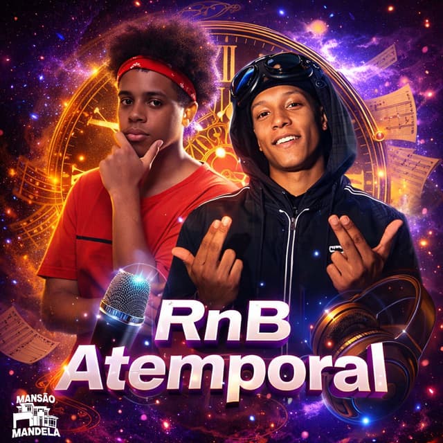 Album cover art for Rnb Atemporal