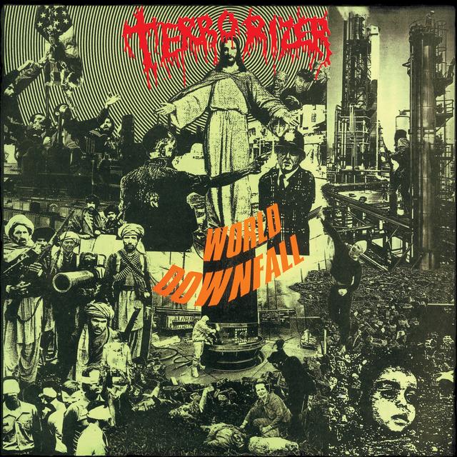 Album cover art for World Downfall