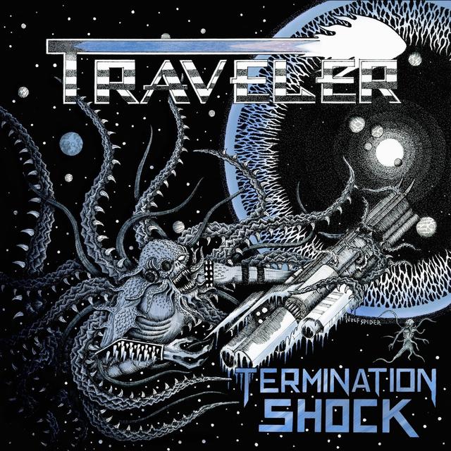 Album cover art for Termination Shock