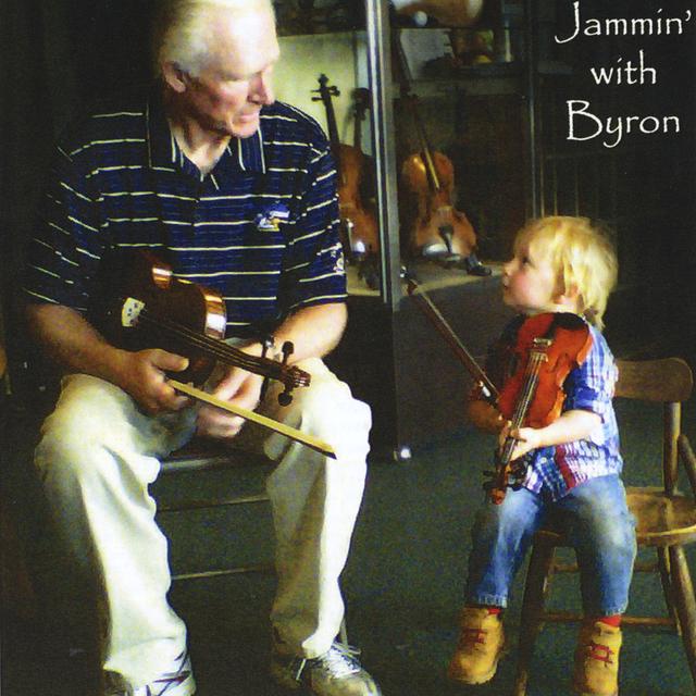 Album cover art for Jammin' with Byron