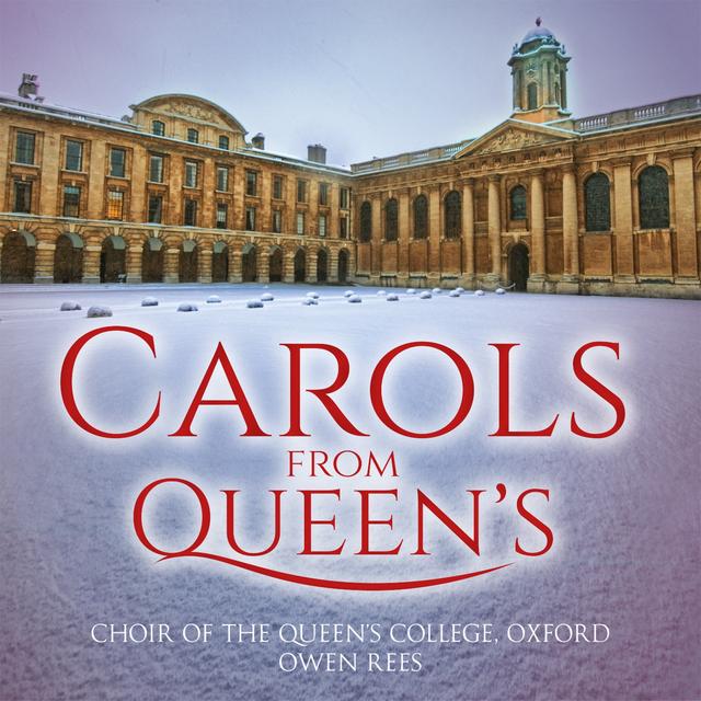 Album cover art for Carols from Queen's