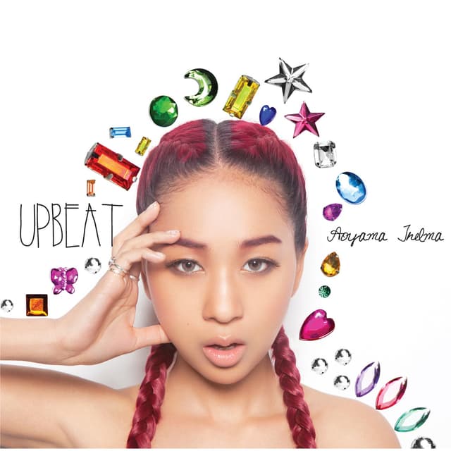 Album cover art for UP BEAT