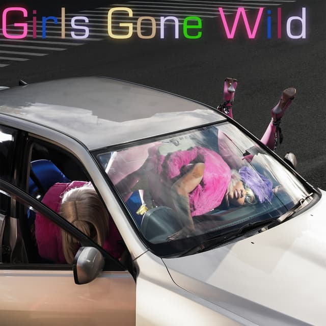 Album cover art for Girls Gone Wild